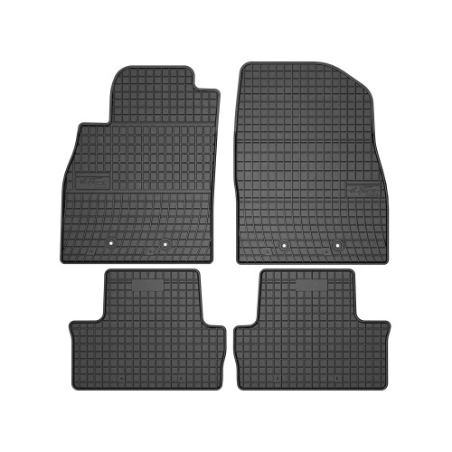 Covoare interior cauciuc El Toro compatibile Opel Ampera 2012–2014 Cod: 410749 P50