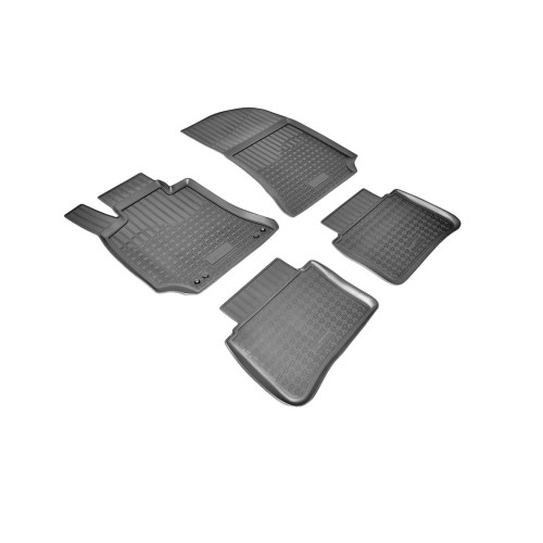Covoare cauciuc tavita compatibile Mercedes Clasa E W212 2009-2016 Cod: 3D 62510 / A10