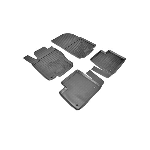 Covoare cauciuc tavita compatibile Mercedes ML W166 / GLE C292 / GL X166 2011-2019 Cod: 3D 62574 / A10
