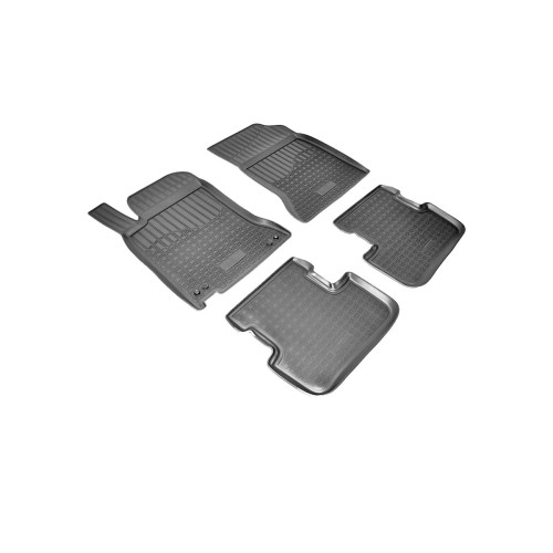 Covoare cauciuc tavita compatibile Mercedes CLA C117 2013–2019 Cod: 3D 62506 A10