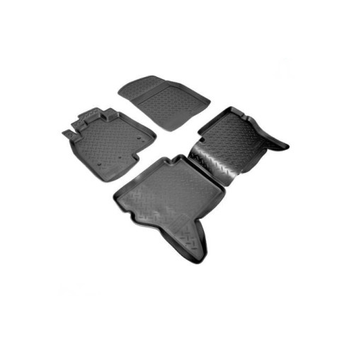 Covoare cauciuc tavita compatibile Mitsubishi Pajero IV 2006–2011 Cod: 3D 61007 A10