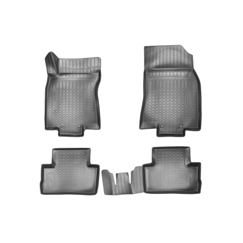 Covoare cauciuc tavita compatibile Nissan Qashqai II 2014-> Cod: 3D 61237 A10