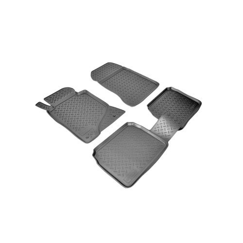 Covoare cauciuc tavita compatibile Mercedes Clasa C W204 2007-2014 Cod: 3D 62542 / A10