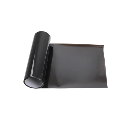 Folie fumurie Dark Black protectie faruri si stopuri 60x60cm Cod: KLS84/LM10-DB