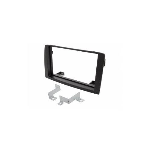 Rama adaptoare player auto 2 DIN negru pentru Fiat Idea si Lancia Musa Cod: RAM-40.215.4