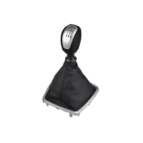 Manson schimbator imitatie piele si maner compatibil Renault Laguna III MK3 6 viteze Cod: SC-47
