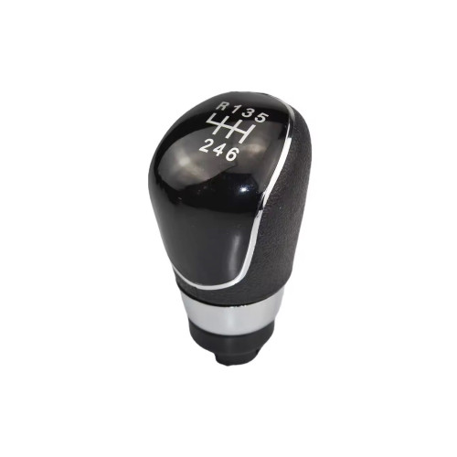 Maner schimbator auto din plastic compatibil Ford Focus MK2 2004-2012 cu 2 adaptoare pentru 5 si 6 viteze Cod: SC-162