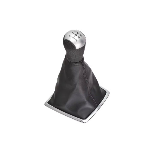 Maner si Manson schimbator imitatie piele compatibil Ford Focus MK2 2004-2008 5 viteze Cod: SC-151