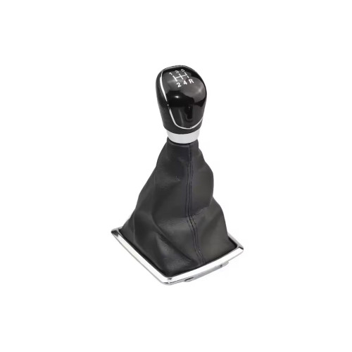 Maner si Manson schimbator imitatie piele compatibil Ford Focus MK2 2009-2015 5 viteze Cod: SC-153