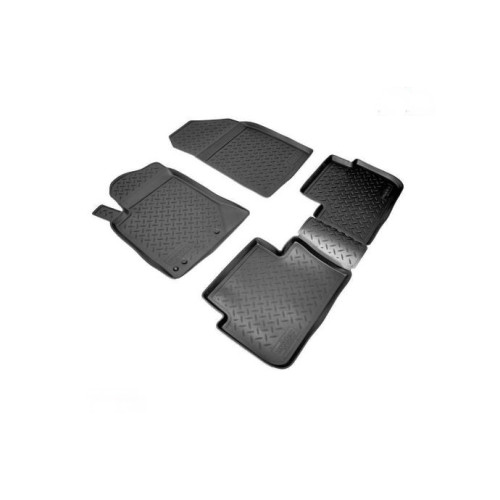 Covoare cauciuc tavita compatibile Peugeot 407 2004-2010 Cod: 2D 61402​​​ / A10