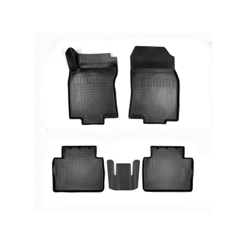 Covoare cauciuc tavita compatibile Renault Koleos I Facelift 2012-2016 Cod: 2D 61517 A10