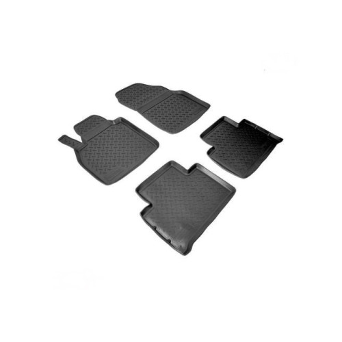 Covoare cauciuc stil tavita compatibile Renault Scenic II / III 2003-2016 Cod: 2D 61511 A10