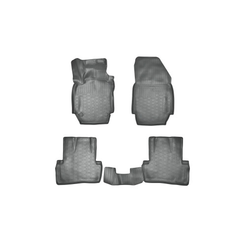 Covoare cauciuc tavita compatibile  Renault Captur 4x4 2015-2018 Cod: 3D 61539 / A10