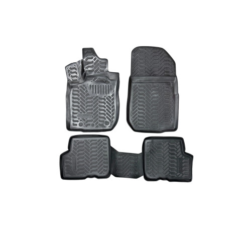 Covoare cauciuc tavita compatibile Dacia Logan 2006-2014 Cod: 3D 61537 / A10