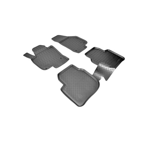 Covoare cauciuc tavita compatibile Skoda Superb II 2008-2015 Cod: 3D 61607 / A10