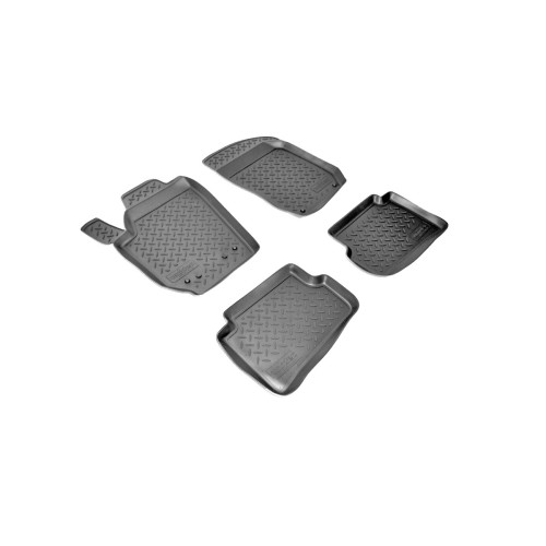 Covoare cauciuc tavita compatibile Skoda Fabia 2007-2014 Cod: 3D 61625 / A10
