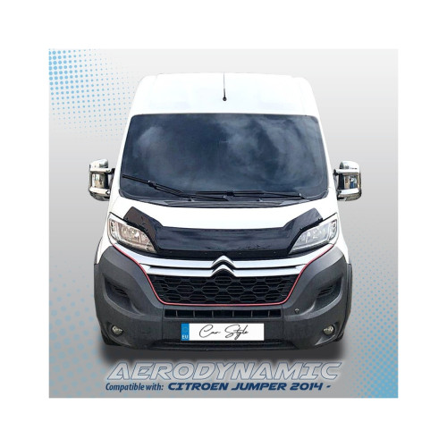 Deflector capota auto compatibil Citroen Jumper 2014-> Cod: 14021