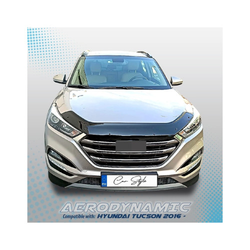 Deflector capota auto compatibil Hyundai Tucson III 2015-2020 Cod: 19001
