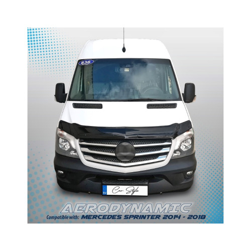 Deflector capota compatibil  Mercedes Sprinter W906 2014-2018 Cod: 22021 / DEF4