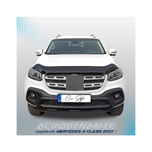 Deflector capota auto compatibil Mercedes X-Class 2017-2020 Cod: 22061