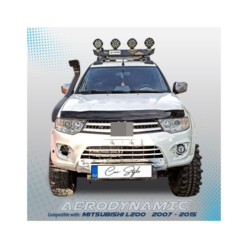 Deflector capota auto compatibil Mitsubishi L200 IV 2006-2015 Cod: 24001