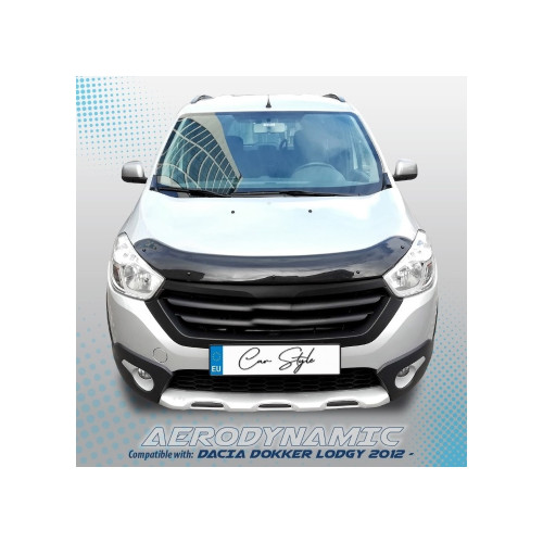 Deflector capota auto compatibil Dacia Dokker / Lodgy 2012-> Cod: 15021