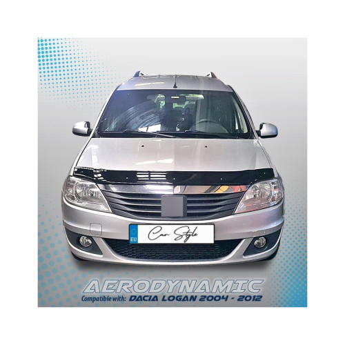 Deflector capota auto compatibil Dacia Logan I 2004-2012 Cod: 15051