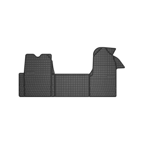 Covoare interior cauciuc El Toro compatibile Renault Master II Van 2003-2010 Cod: D00700 P60