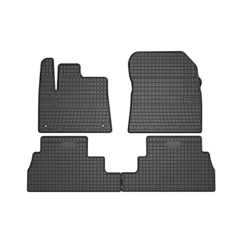 Covoare interior cauciuc El Toro compatibile Citroen Berlingo III Van 2018-> Cod: 402225 P50