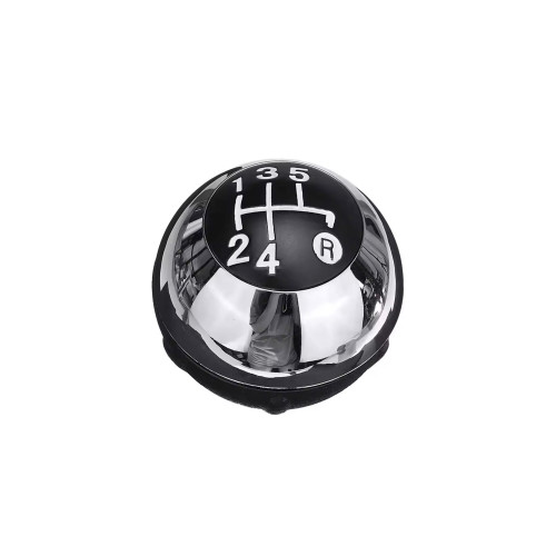 Maner schimbator auto din plastic compatibil Fiat 500 2012-2018 cu 2 adaptoare pentru 5 si 6 viteze Cod: SC-187