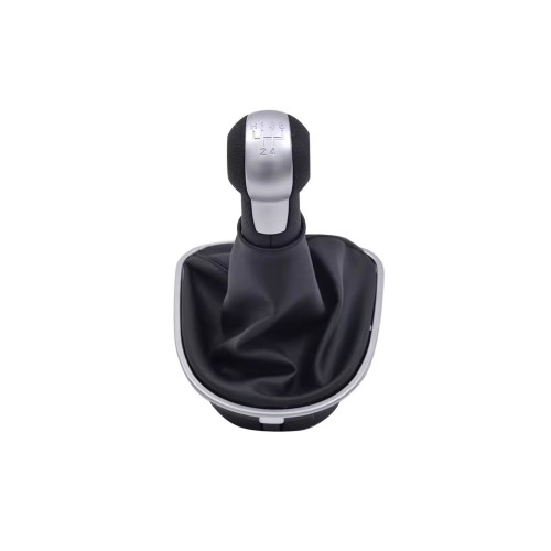 Maner si manson schimbator auto imitatie piele compatibil Seat Altea ,Leon, Toledo III 5 viteze Cod: SC-191