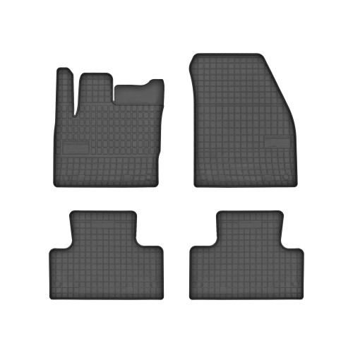 Covoare interior cauciuc El Toro compatibile Land Rover Range Rover Evoque SUV 2011-2018 Cod: 547334 P50