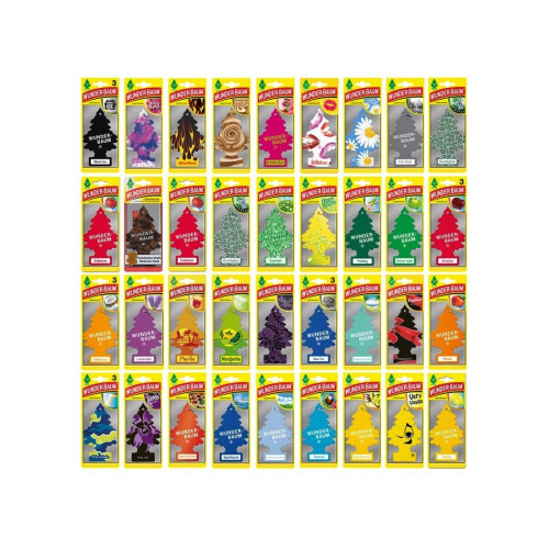 Odorizant bradut Wunder-Baum auto diverse esente