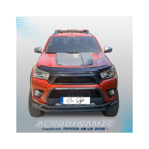 Deflector capota compatibil Toyota Hilux 2015 - 2020 Cod: 33021