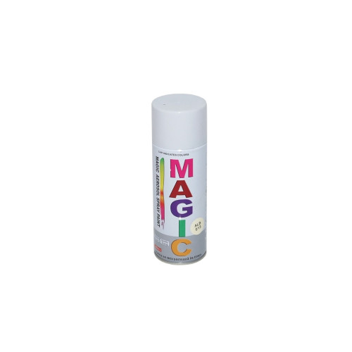Spray vopsea Magic Alb 400ml Cod: 013