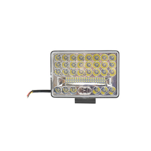 Lampa/proiector 144W 2 faze cu 48 LED-uri SMD Spot&Flood 12V/24V  Cod: BK90320