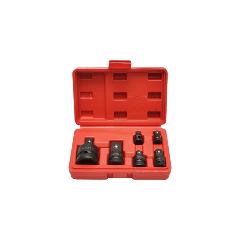 Trusa adaptoare antrenor clichet tubulare patrat 1/4 3/8 1/2 3/4 inch set 6 piese Cod: DISTS90