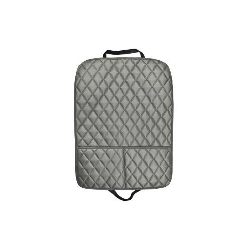 Protectie spatar  scaun auto cu buzunare imitatie piele Cod: 9070