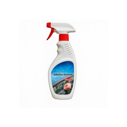 Solutie profesionala indepartare adeziv folie geam lipici si etichete auto 500ml Cod: Q18
