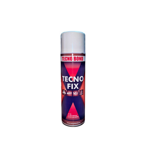 Spray adeziv de contact termorezistent 110° pentru tapiterie  500ml TecnoFix