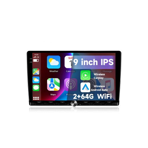 Navigatie Android ecran 9 inch 2GB+64GB CarPlay Android Auto GPS WIFI FM RDS Cod: A4254
