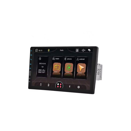 Radio FM, MP3, MP5 Player 1Din ecran 9 inch Wireless CarPlay Android Auto BT FM Cod: A3733