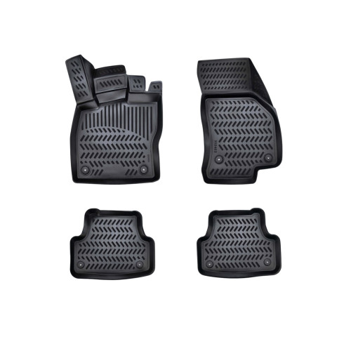 Covoare cauciuc tavita compatibile Audi A3 8V 2013-2020 Cod: A80-X101v6