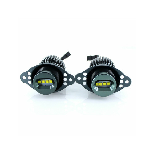 Set 2 becuri LED Marker Angel Eyes compatibil  BMW  E90  40W Cod: A.E.3005 LCI