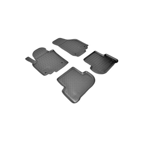 Covoare cauciuc tavita  compatibile Skoda Yeti 2009-2017  Cod: 2D 62001​​​​​​ / A10