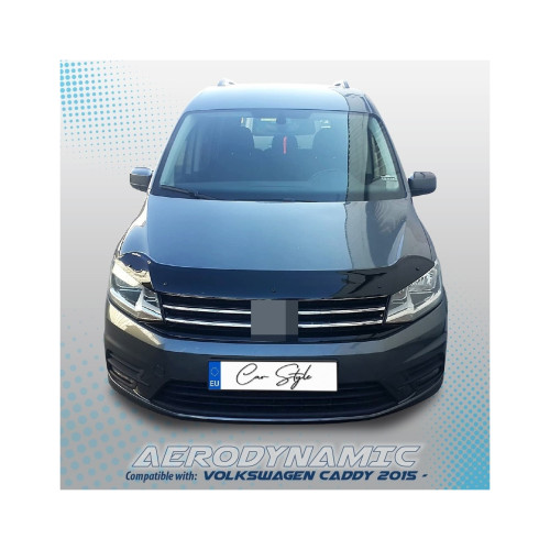 Deflector capota auto compatibil Volkswagen Caddy IV 2015-2020 Cod: 34031
