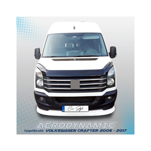 Deflector capota auto compatibil Volkswagen Crafter I 2006-2017 Cod: 34041