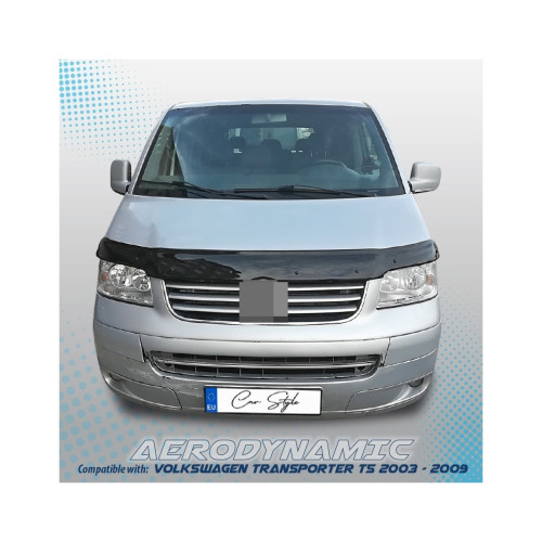 Deflector capota auto compatibil Volkswagen Transporter T5 2003-2009 Cod: 34071