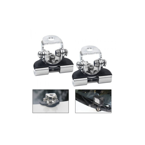 Suport montare proiectoare LED pe capota Cod: KM-BK04