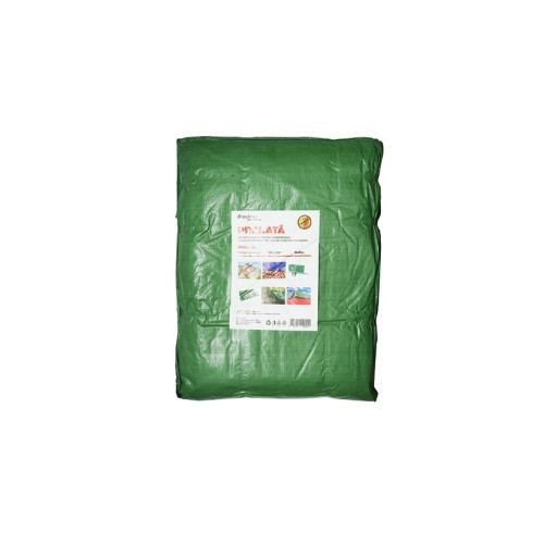 Prelata cu ochiuri de prindere 120g/m2 verde 6x8m Breckner Germany Cod: BK89405
